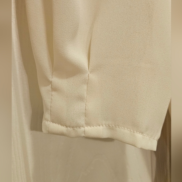 Ruffled Chiffon Dress - Picture 6 of 8